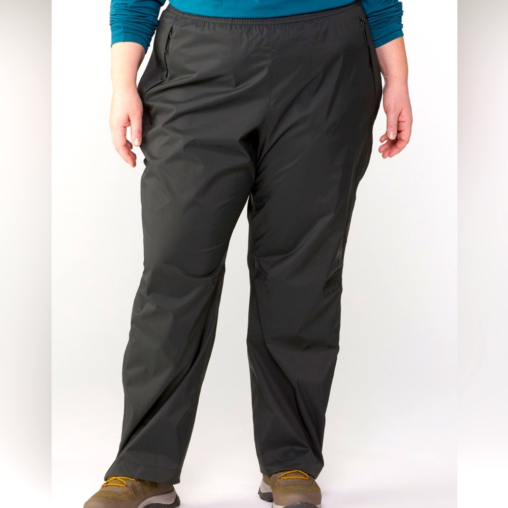 Women's 2X REI Rainer full zip off pants